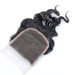 2016 Wholesale High Quality Cheap Human Hair Round Lace Closure Unprofession