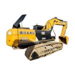 High Capacity Used Caterpillar 336D Excavator 620L Fuel Tank Capacity 5 Travel