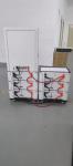 High-Performance Rechargeable LiFePO4 Battery 51.2V 400AH 20KWH For Solar System