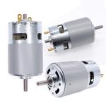 12v High Torque Dc Motor 3000rpm Customize Longer Life For Robotic Hands
