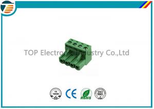 Wholesale 4 Pin Electrical Terminal Block Connectors 4POS STR 5.08MM OSTTJ045153 from china suppliers