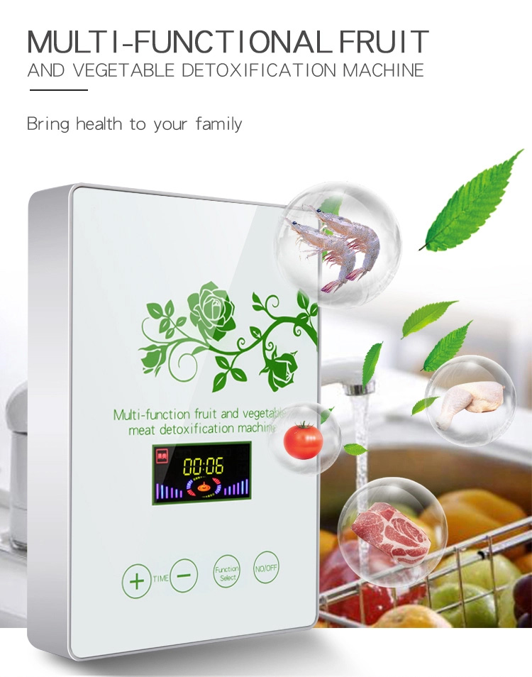 HOMEFISH Commercial Air Purifier Kitchen Use Active Oxygen Fruit And Vegetable Sterilizing Machine 400mg/H