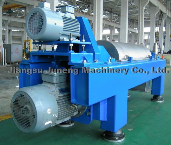 Electrical PLC Tricanter Centrifuge For Kitchen Waste Oil And Illegal Cooking