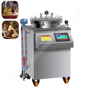 Wholesale High Pressure Steam Sterilizer Water Bath Sterilization Machine Meat Sterilizer Glass Jar Sterilizer from china suppliers