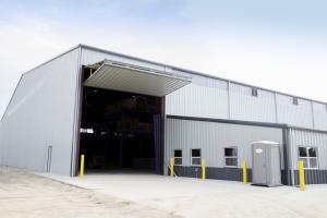Wholesale High Rise Steel Shed Construction Building With Sandwich Panel Wall Type from china suppliers
