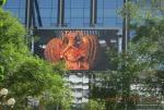 P10 DIP Large Outdoor LED Video Screen / Stadium LED Display For Station