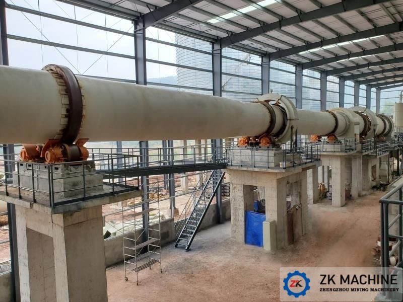 300,000 m3/a Sludge Lightweight Expanded Clay Plant Project LECA Production Line