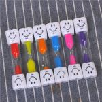 Plastic Three Minute Sand Timer Hourglass Toothbrush Timer Traditional Design