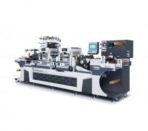 China Automatic Flatbed Label Die Cutting Machine For Label Printing on sale