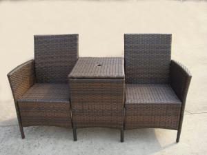 Wholesale outdoor rattan sofa from china suppliers