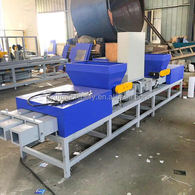 2024 Wood Sawdust Pallet Feet Block Machine Easy to Operate Wood Block Press Machine