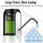 ABS Material Automatic Bottled Water Dispenser Pump Mini Electric Water