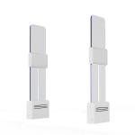 Accurate Reading RFID Retail Outlet Gate Metal Phased Array Antenna Transparent