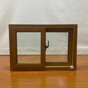 Wholesale Stains Resistant Modern Pvc Vertical Sliding Windows Scratches Resistant Pvc Wood Sliding Windows from china suppliers