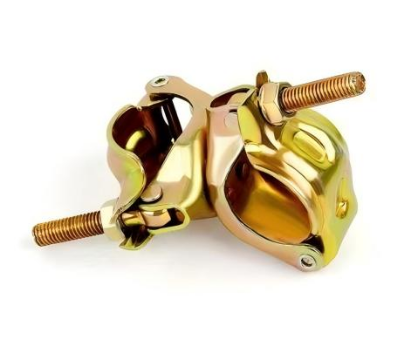 Galvanized Steel Scaffolding Accessory Corrosion Resistant Scaffold Right Angle Coupler Durable