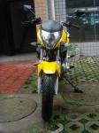 250cc Aluminum Street Sport Motorcycles Electric Start Single Cylinder Bikes