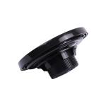 Black Roof Mounted Attic Fan Green House ABS Solar Powered Roof Vent Fan