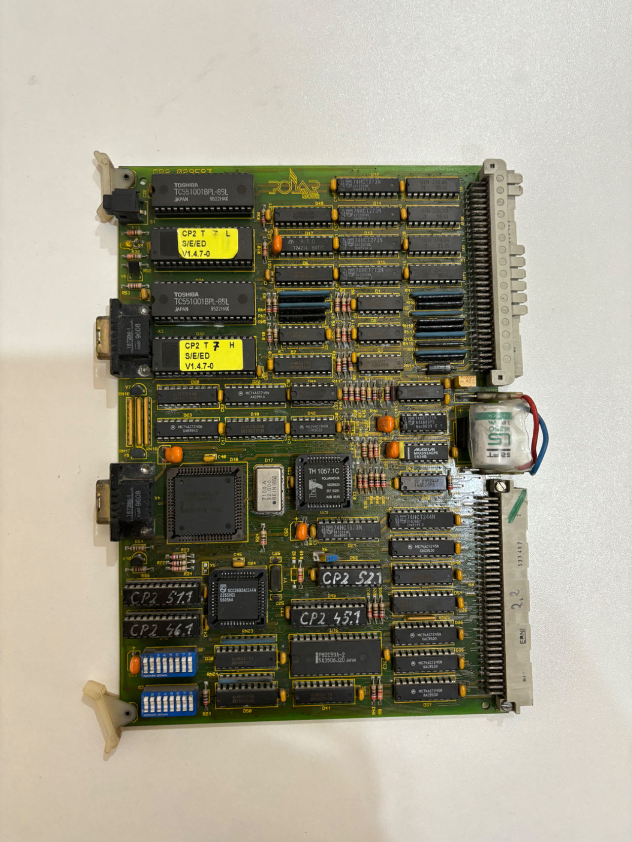 Perfect Replacement Cutter Circuit Board for Polar Paper Cutter Original Used CP2