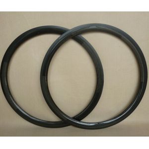 Wholesale new arrival 700c 38mm carbon rims 650C for road bike 430g 23mm clincher wheel road bicycle from china suppliers