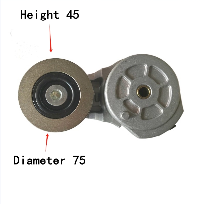 Tensioner Pulley Assembly For Yutong Bus With Yuchai Engine PN 1025-00447