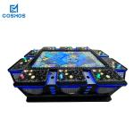 Oem Video Fish Game Machine Table Cabinet For 6 / 8 / 10 Players