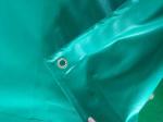 750g Flexible Fire Retardant Tarpaulin , Dirt Protection Clear Plastic Tarpaulin