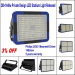 Waterproof 1440w Led Flood Lights Outdoor High Power L880 X W560 X H200