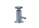 DN8 No Leakage Stainless Steel Sample Valve , Sanitary Pipe Fittings And Valves