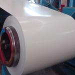 RAL9010 Color pre painted galvanized coils 0.12mm 3mm Thick For Roof Tiles