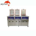 Three Tanks SUS316 Ultrasonic Fuel Injector Cleaning Machine
