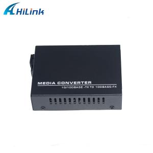 Wholesale Single Mode Single Fiber SC Media Converter 10/100M 1310/1550nm 20KM from china suppliers