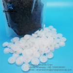 Small Plastic HDPE Coffee One Way Gas Exhaust Valve For Food Bag Packaging