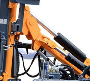30m Portable Drilling Rig DTH Drilling KG726 Rig Mining Borehole Equipment