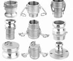 Petroleum Stainless Steel Pipe Fittings Hydraulic Quick Connector Coupling