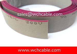 Wholesale PVC Flat Ribbon Cable UL2651 #30AWG 10Pins 1.27mm Pitch from china suppliers