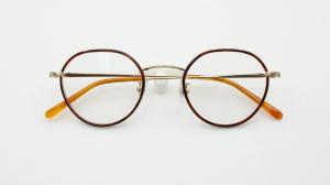 Wholesale Vintage Computer Reading Metal Optical Eyewear for Women Men Anti Glare Eye Fatigue with Acetate Rims Metal Frame from china suppliers