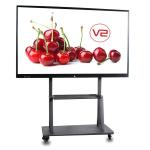 Infrared Technology Touch Screen Interactive Whiteboard For Conference /