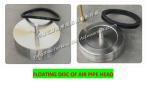High-quality stainless steel breathable cap float, stainless steel breathable