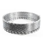 China Anping Factory Price GI Razor Wire Barrier Concertina Barbed Wire Rolls
