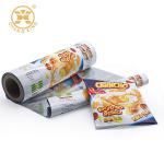 Cheese Heat Sealable Heat Shrink Film Roll Printed Packaging Food Grade For