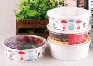 Wholesale Eco Friendly Disposable Paper Bowls For Resturant Food Grade OEM ODM from china suppliers