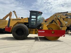 Wholesale Used Dynapac CA30D Road Roller Dynapac Compactor Single-Drum Vibratory Roller from china suppliers