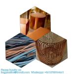 Solid Copper Rod Bare Pure Copper Round Rod Copper Bar Dia 8mm Brass Metal Rod 1