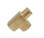CNC Brass 90 Degree Elbow 1/2 NPT Male 1/2" NPT Female