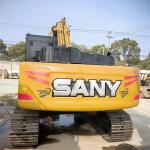 SANY SY215c Crawler Excavators in Sell 21800KG Operating Weight and 602 Working