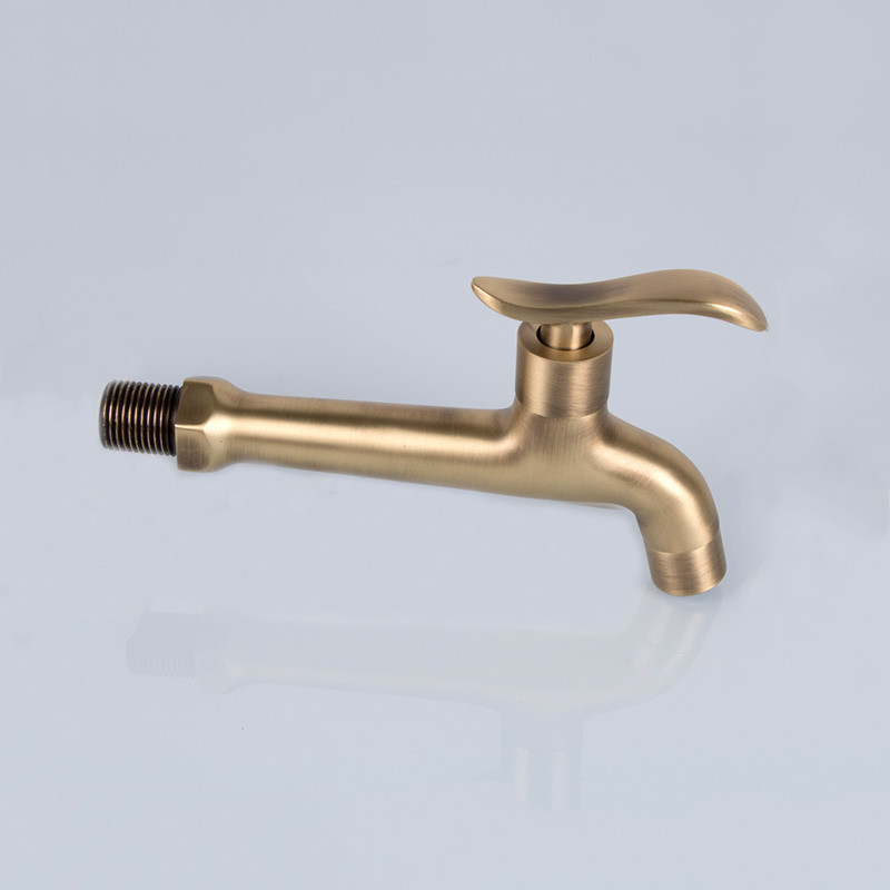 Long Handle 362A 90℃ Brass Bibcock For Garden