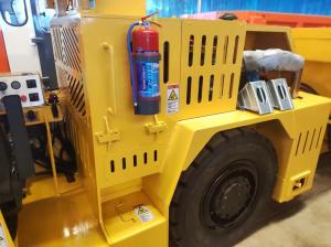 Wholesale 6 Tons Loaded Dump Truck Compact Tunnel Underground Usage DEUTZ Engine from china suppliers