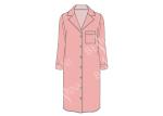 Breathable Ladies Viscose Pyjamas / Womens Modal Robe Dress Anti Shrink