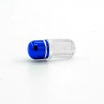 14mm 1g Empty Plastic Capsules Pharmaceutical Single Capsule Shells