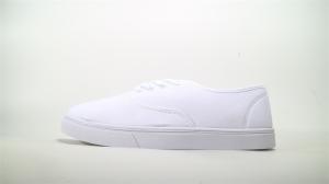 Wholesale Lightweight Women's Canvas Shoes Low Heel Lace Up Closure from china suppliers